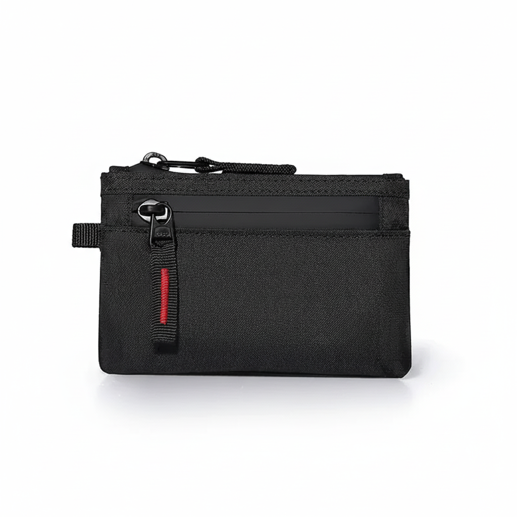 Nordspur | Zipara Compact Zippered Card Wallet