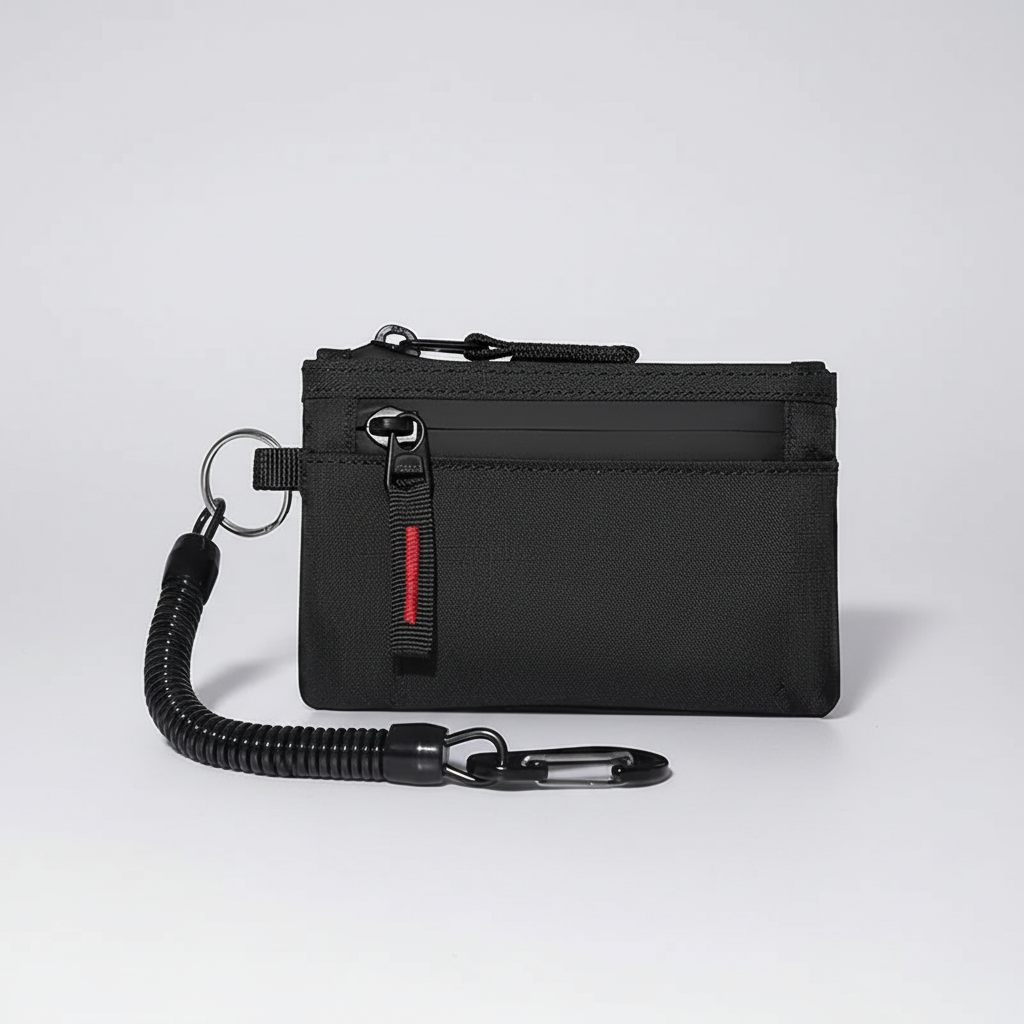 Nordspur | Zipara Compact Zippered Card Wallet
