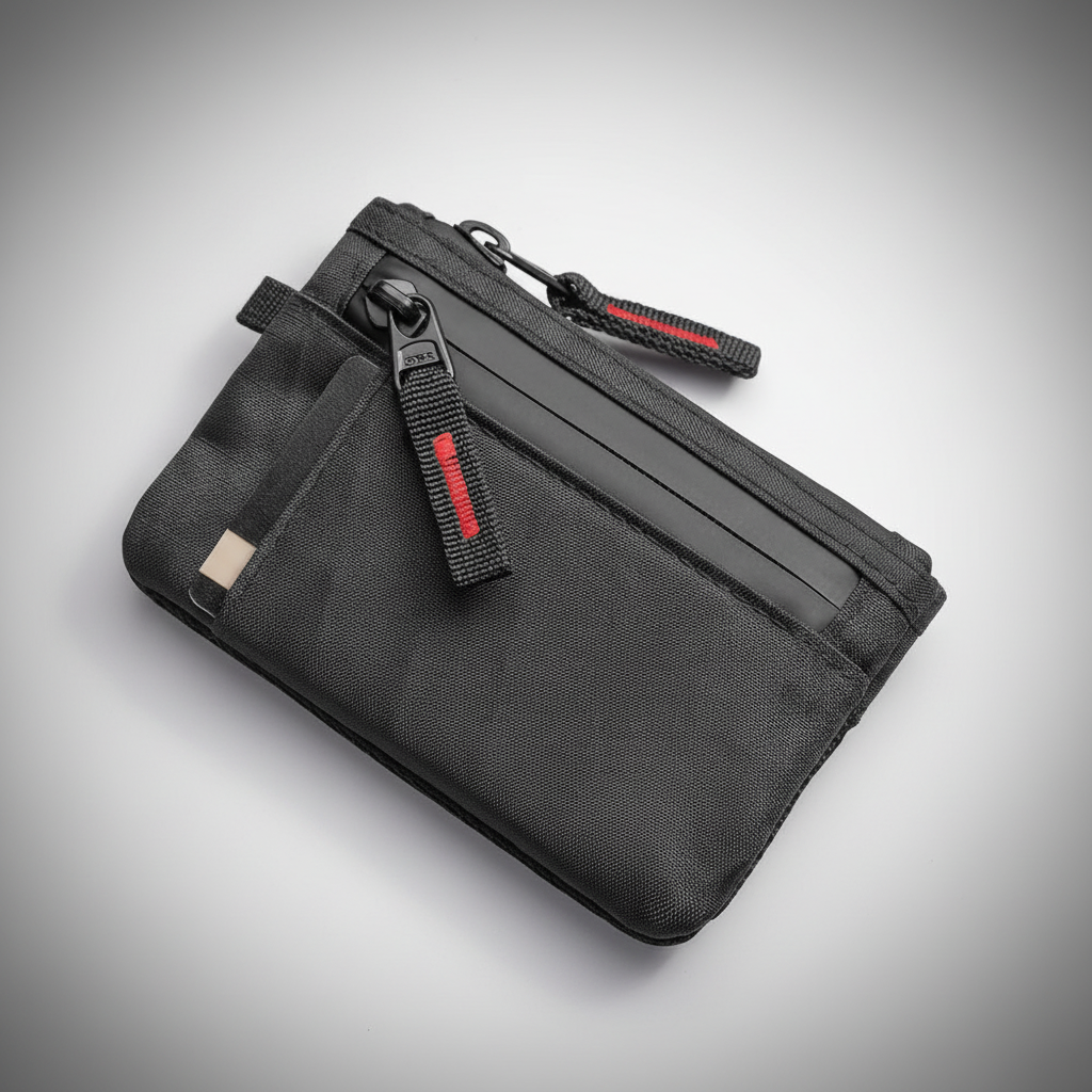 Nordspur | Zipara Compact Zippered Card Wallet