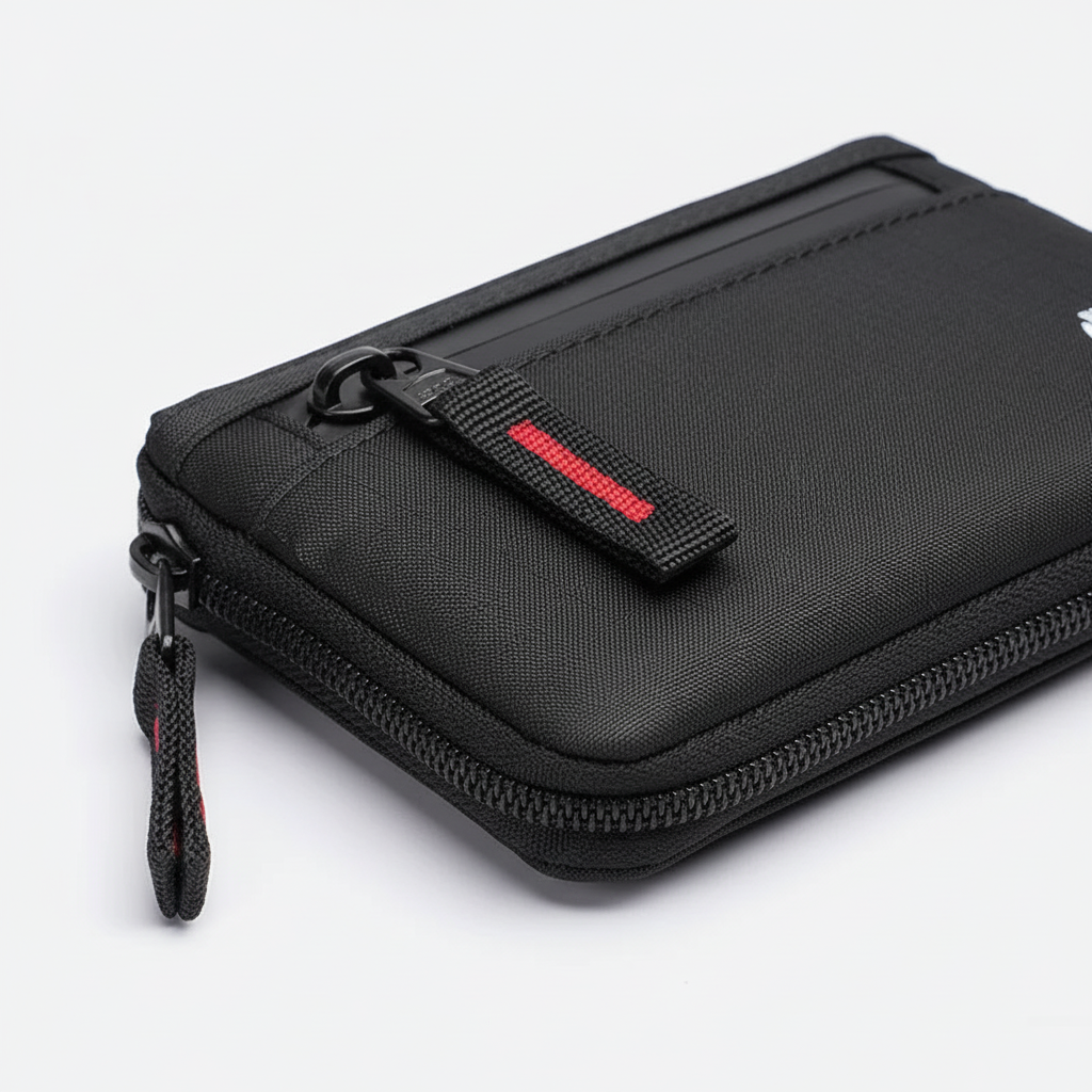 Nordspur | Zipara Compact Zippered Card Wallet