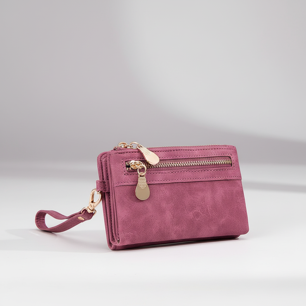 Nordspur | Zippette Short Fold Wristlet Wallet