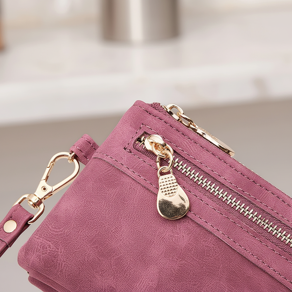 Nordspur | Zippette Short Fold Wristlet Wallet