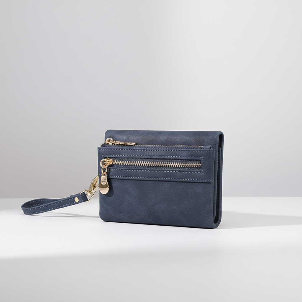 Nordspur | Zippette Short Fold Wristlet Wallet