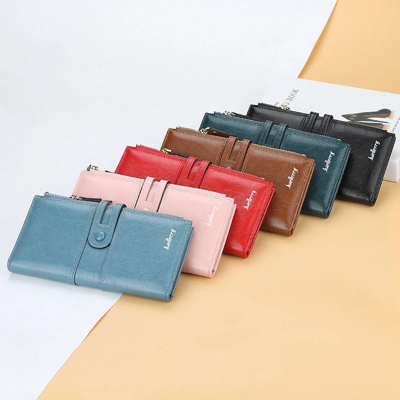 Nordspur | Zippora Long Zippered Fashion Wallet