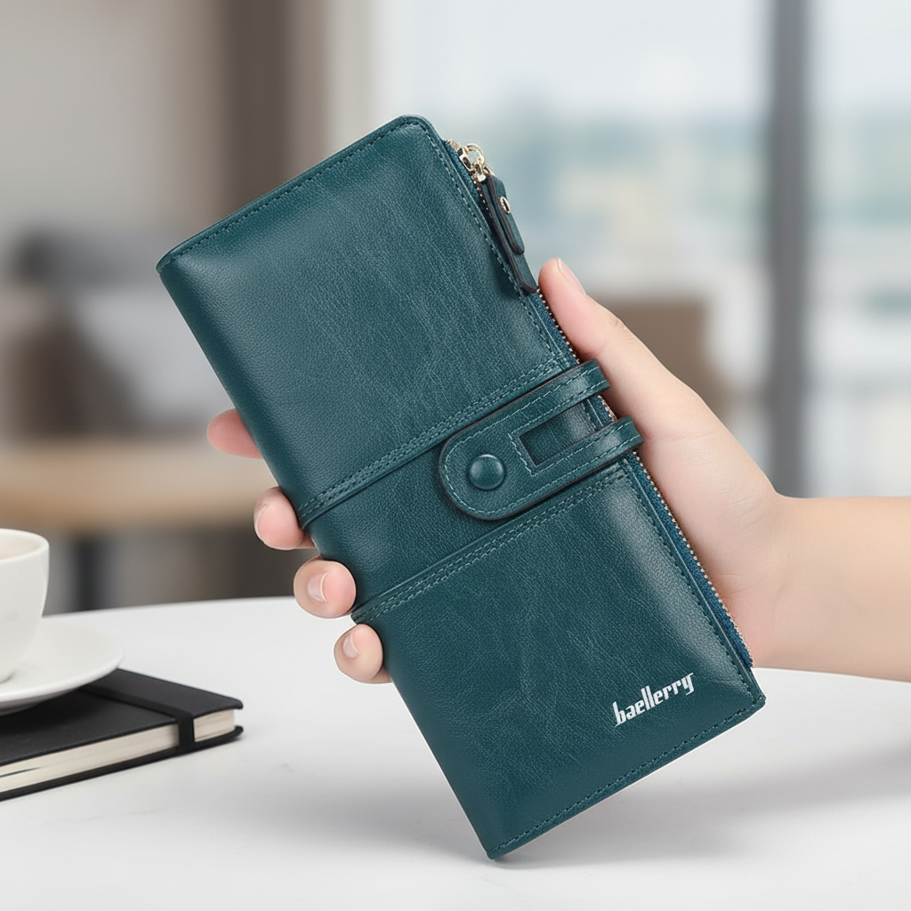 Nordspur | Zippora Long Zippered Fashion Wallet