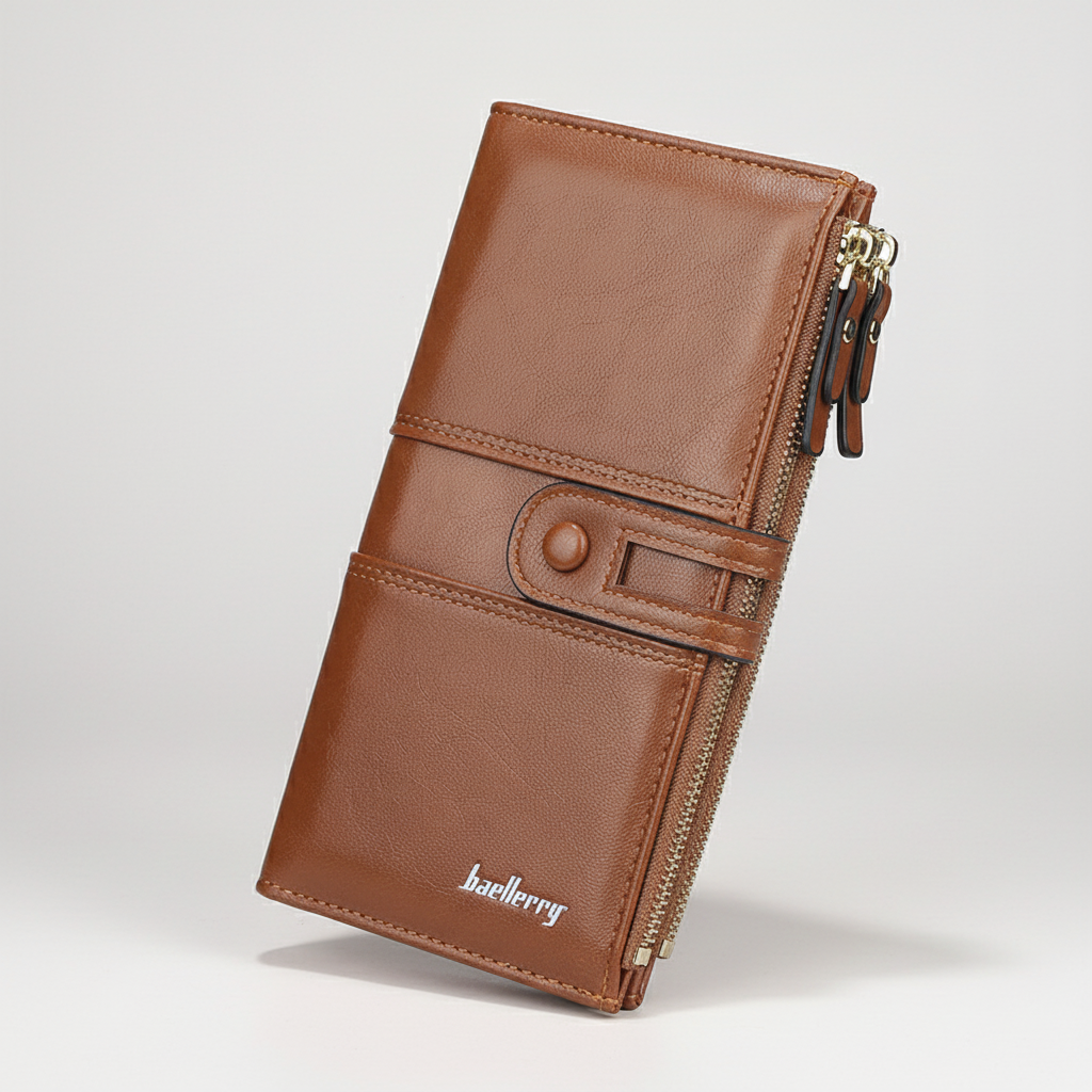 Nordspur | Zippora Long Zippered Fashion Wallet