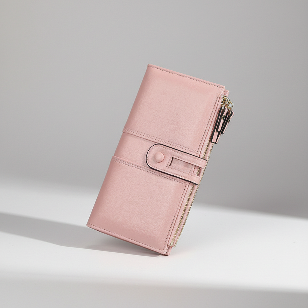 Nordspur | Zippora Long Zippered Fashion Wallet