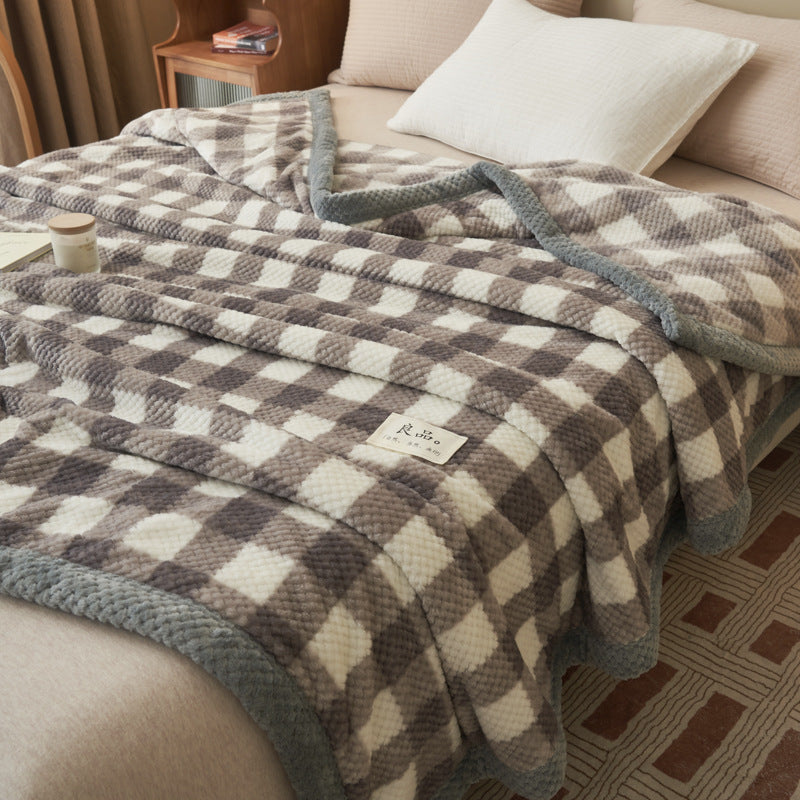 Nordspur | Snugmora Knitted Throw Blanket