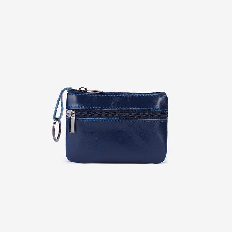 Nordspur | Cordvyn Compact Zip Coin Wallet