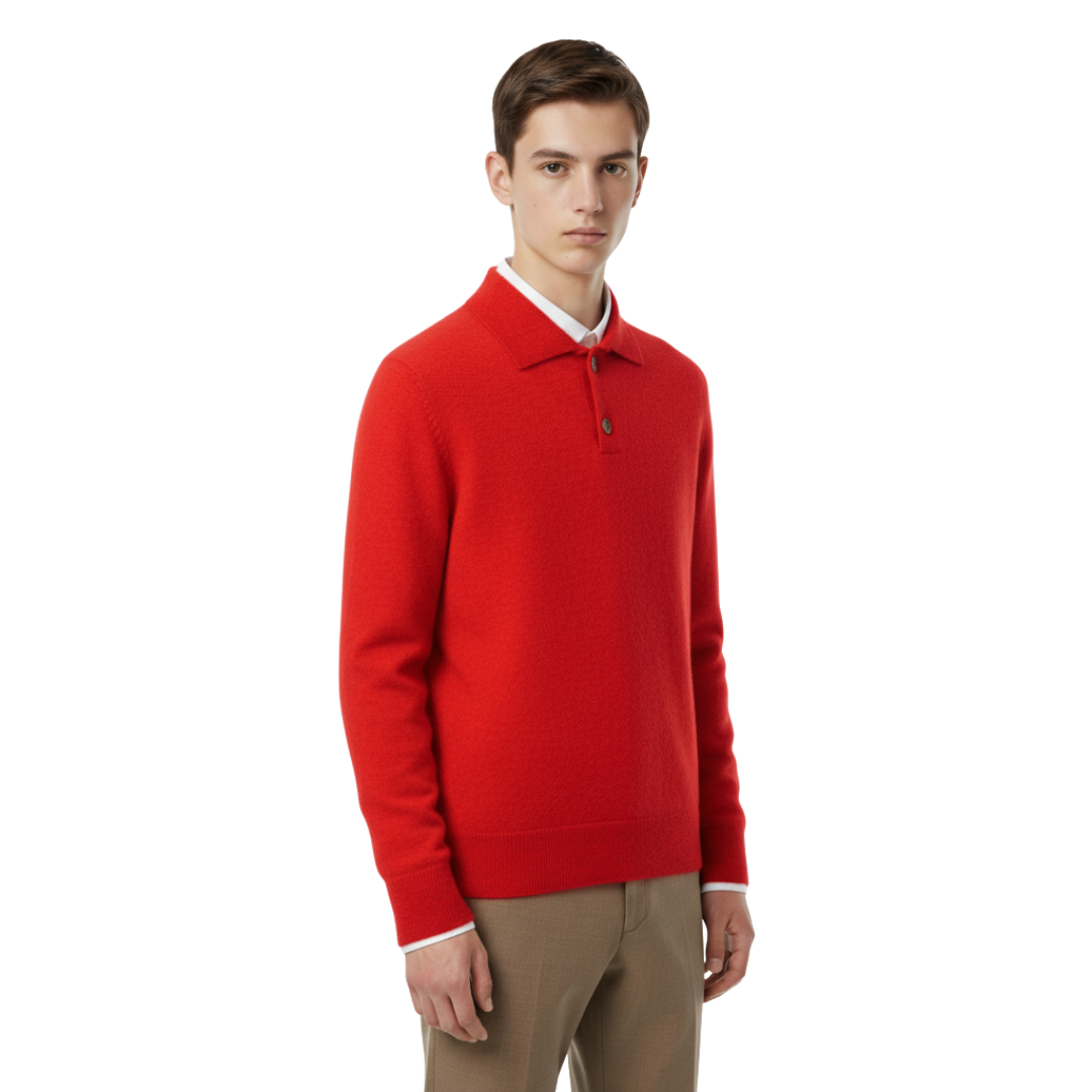 Nordspur | Lumière Polo Sweater
