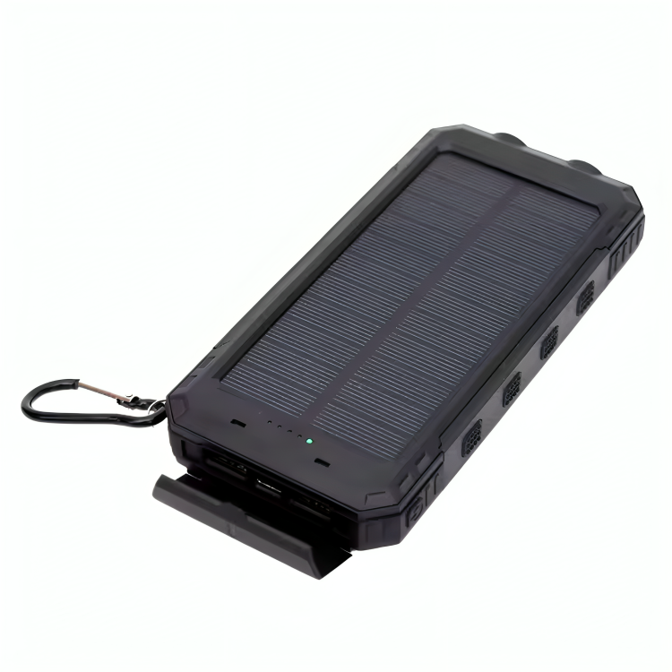 Solar Power Bank 20000 mAh with Dual Output – SolarCore 20K-Sport & Leisure > Camping & Hiking > Camping equipment > Solar chargers-NordSpur Melbourne-NordSpur Melbourne