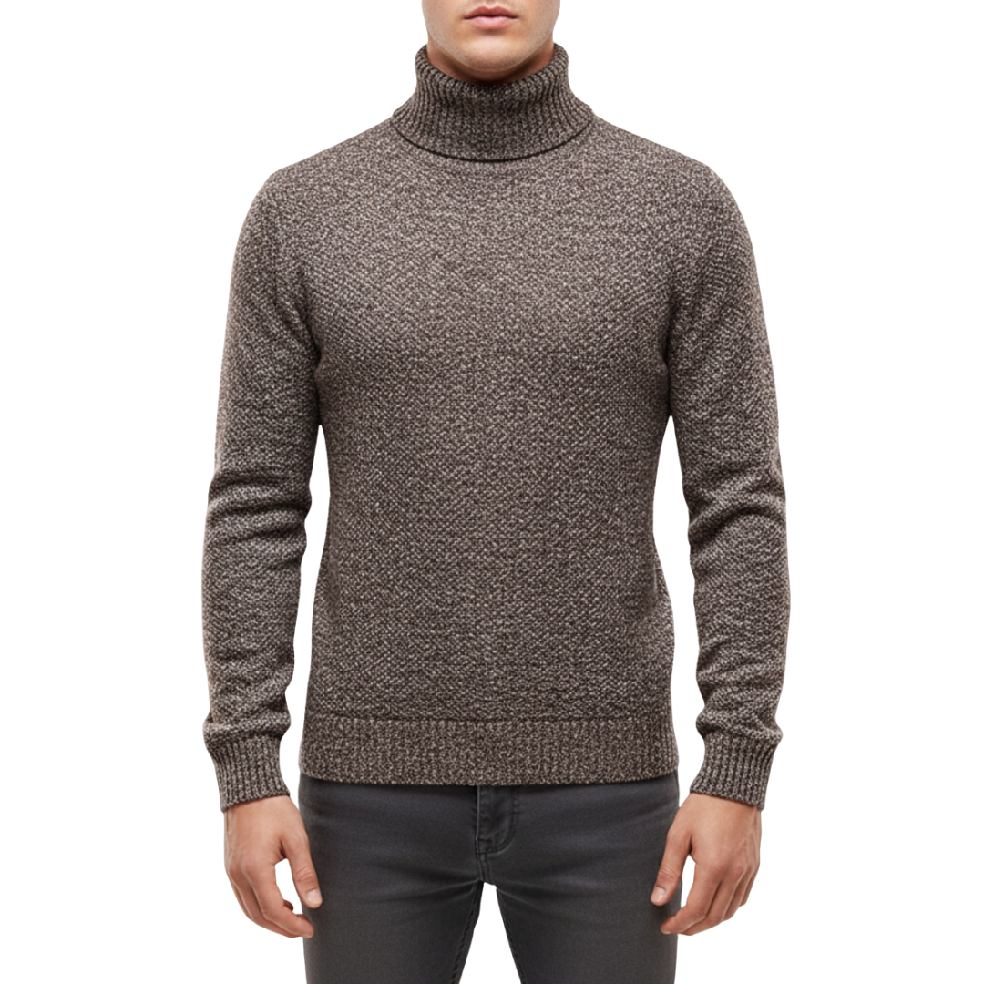 Nordspur | Mens Turtleneck Pullover