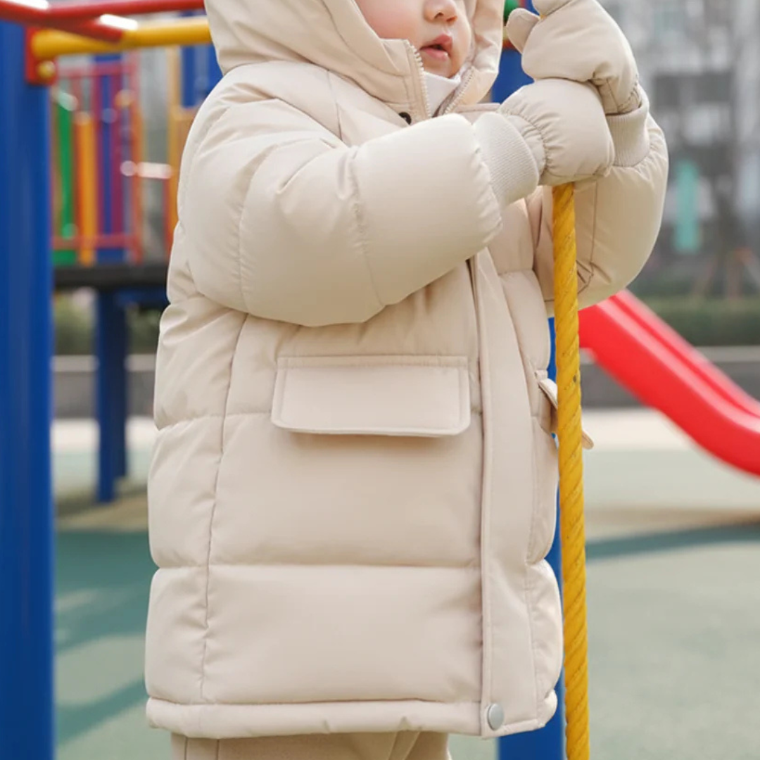 Baby Jacket – ArcticNest Cotton-Padded Children’s Winter Coat