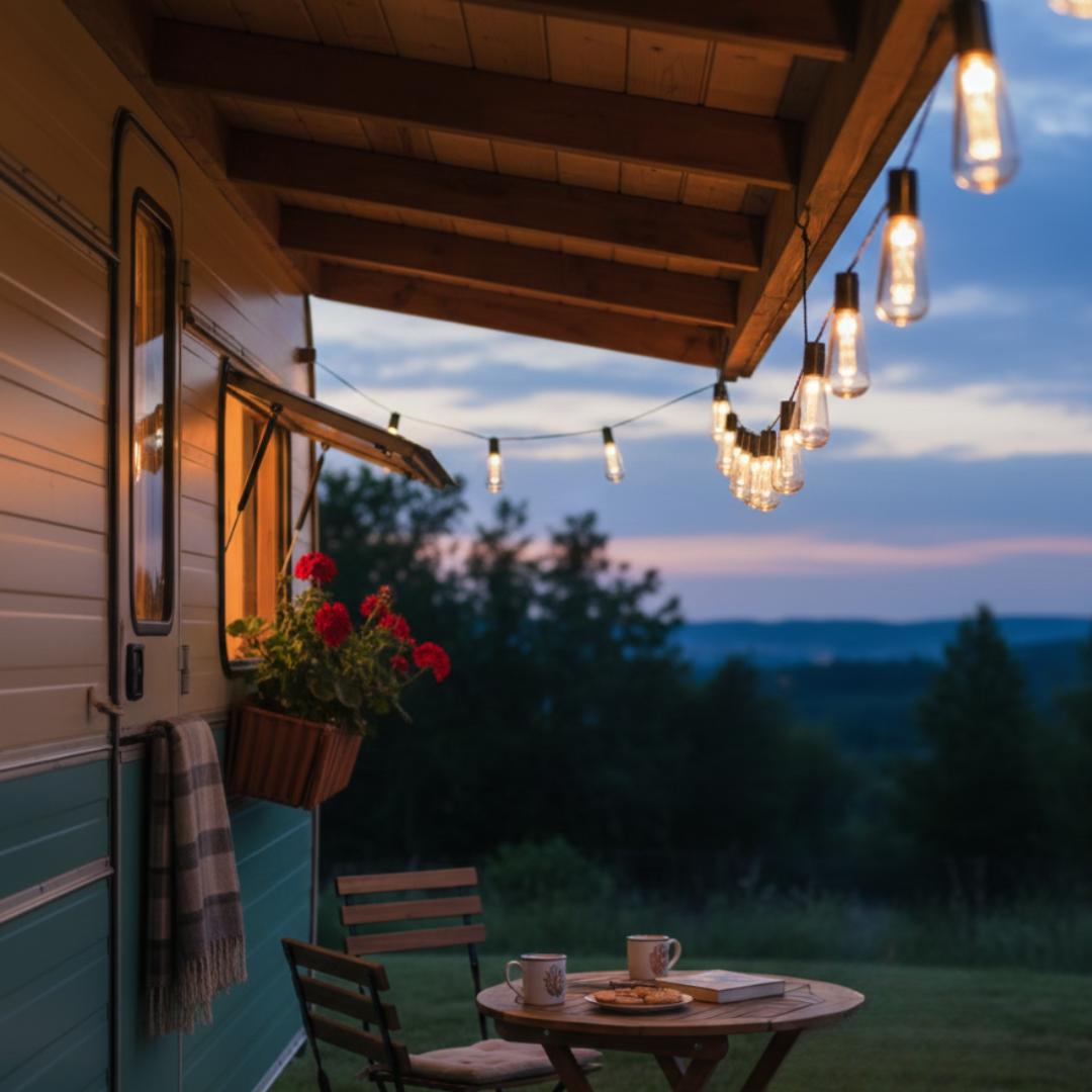 Nordspur | CampGlow VintageLights