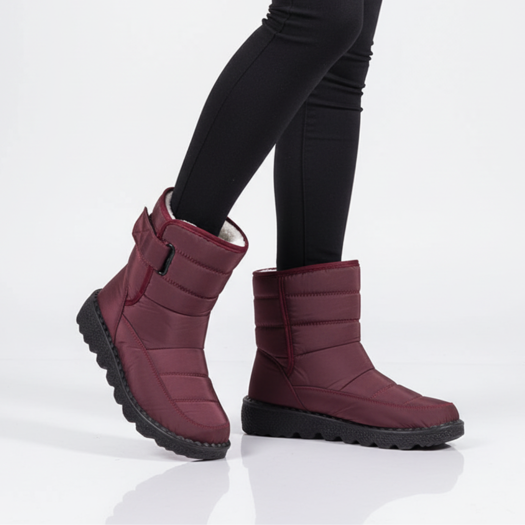 Nordspur | Low Heel Insulated Boots
