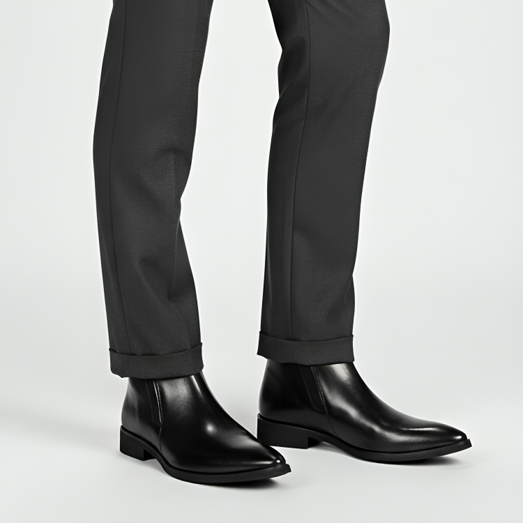 Nordspur | Men High Top Oxford Boots