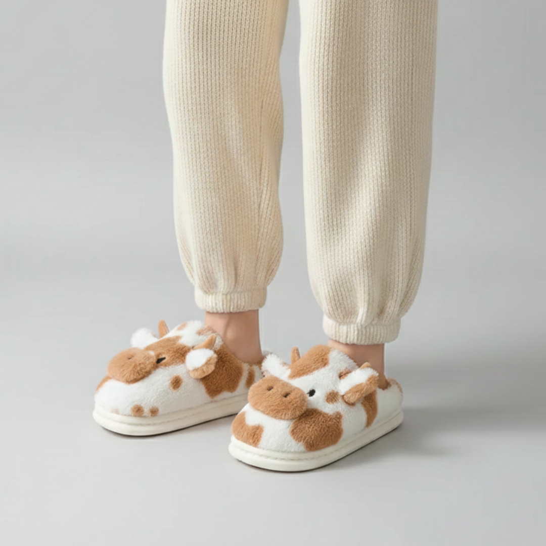 Nordspur | Closed Toe Plush Slipper
