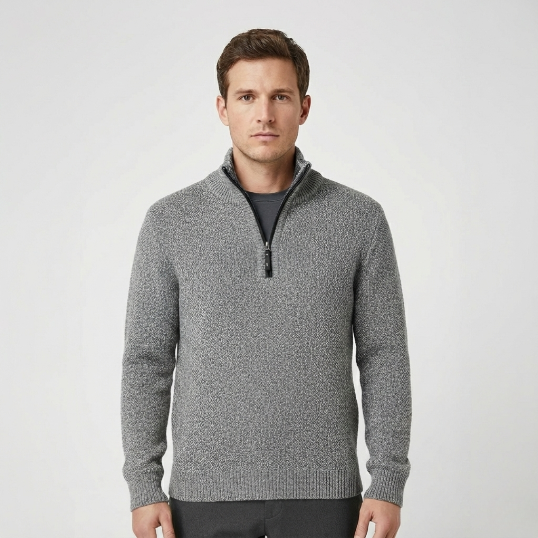 Nordspur | Northline Zip Collar Pullover