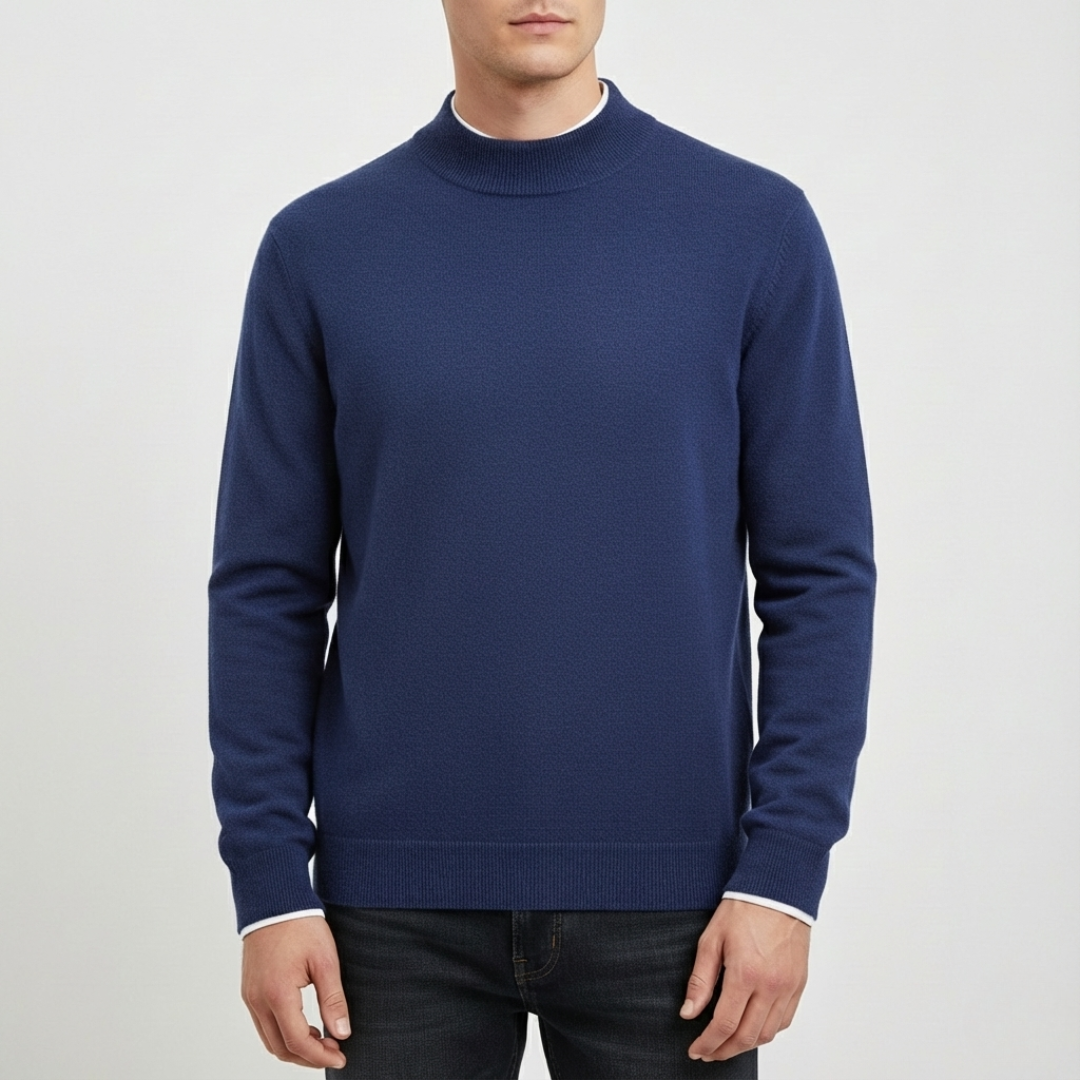 Nordspur | Men Mock Neck Pullover