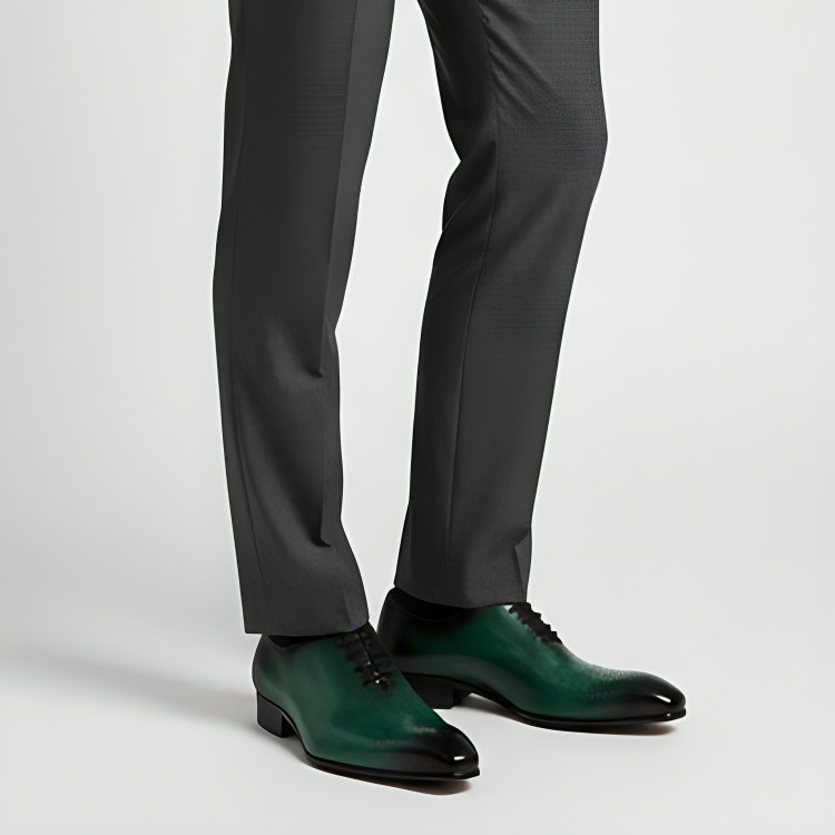 Nordspur | Whole Cut Oxford Leather Shoe