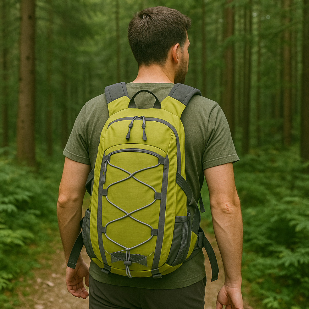 Waterproof Outdoor Backpack 20L – StormTrail Active-Sport & Leisure > Outdoor Equipment > Backpacks > Daypacks-NordSpur-Green-NordSpur
