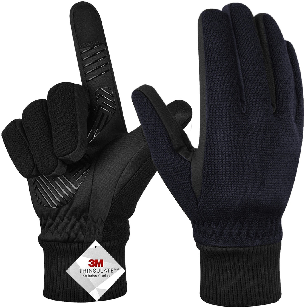 Winter Gloves Touchscreen Waterproof – FrostGrip Pro