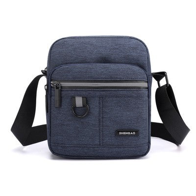 Canvas Shoulder Bag for Men – City Carrier