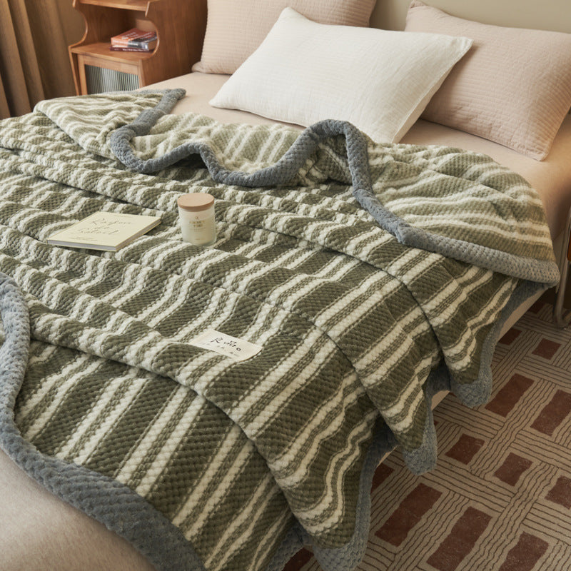 Nordspur | Snugmora Knitted Throw Blanket