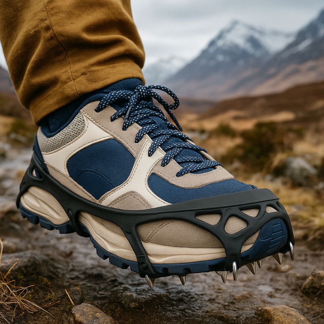 Anti-slip spikes