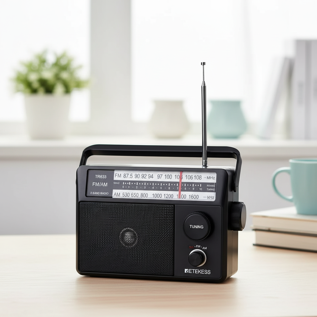 Emergency radios