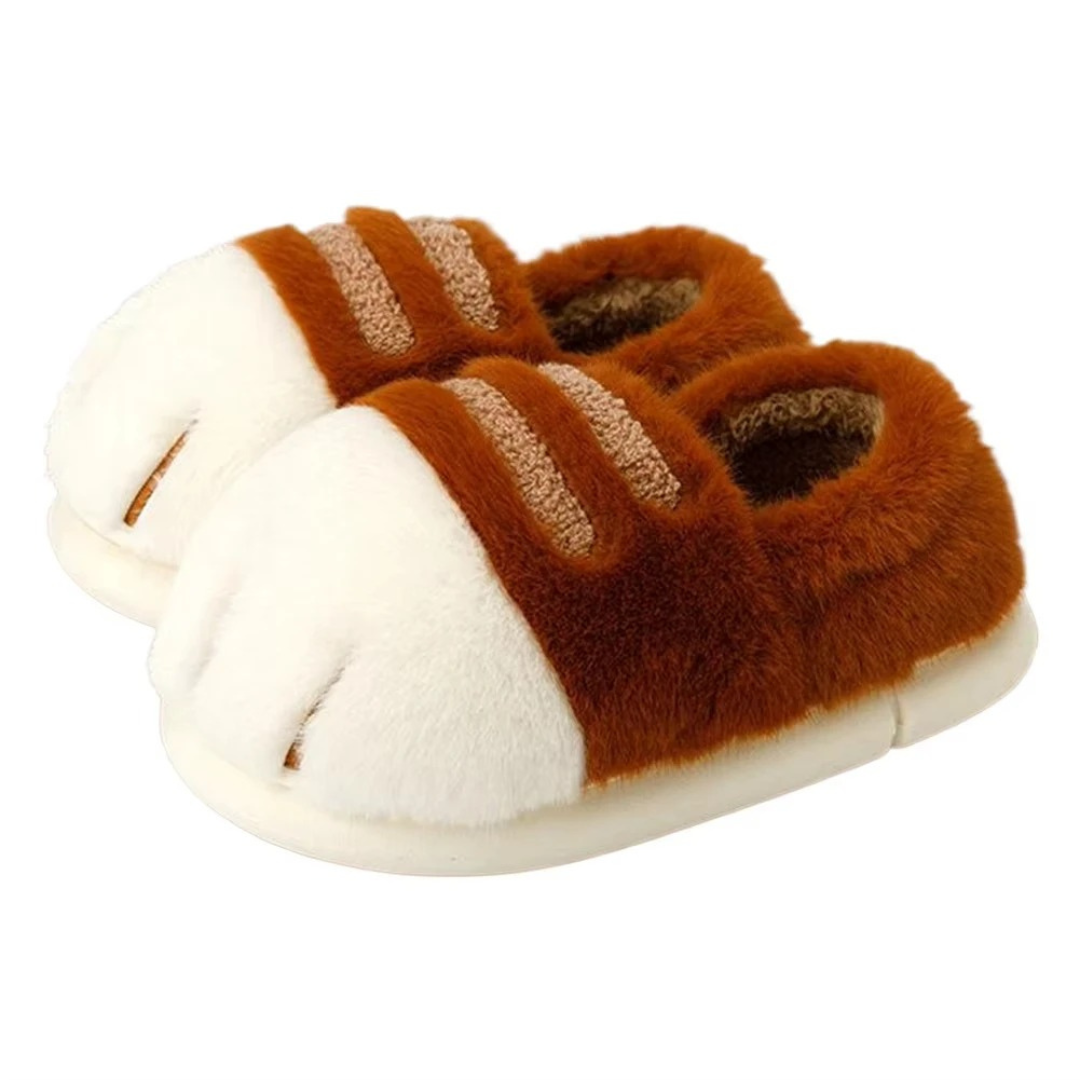 Slipper for Women – PurrPaws Cartoon Cat Claw Indoor Slippers