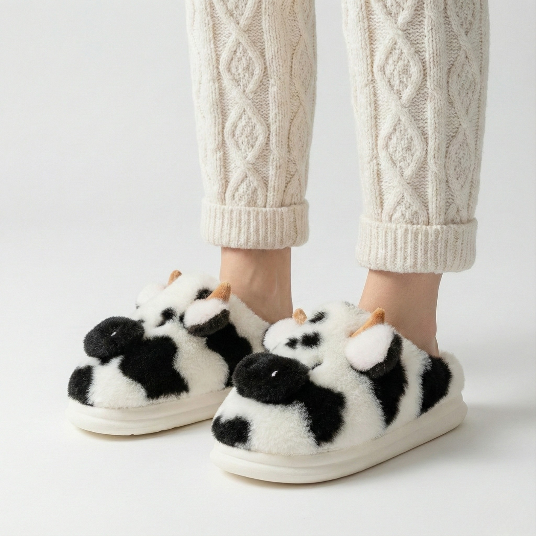 Nordspur | Closed Toe Plush Slipper