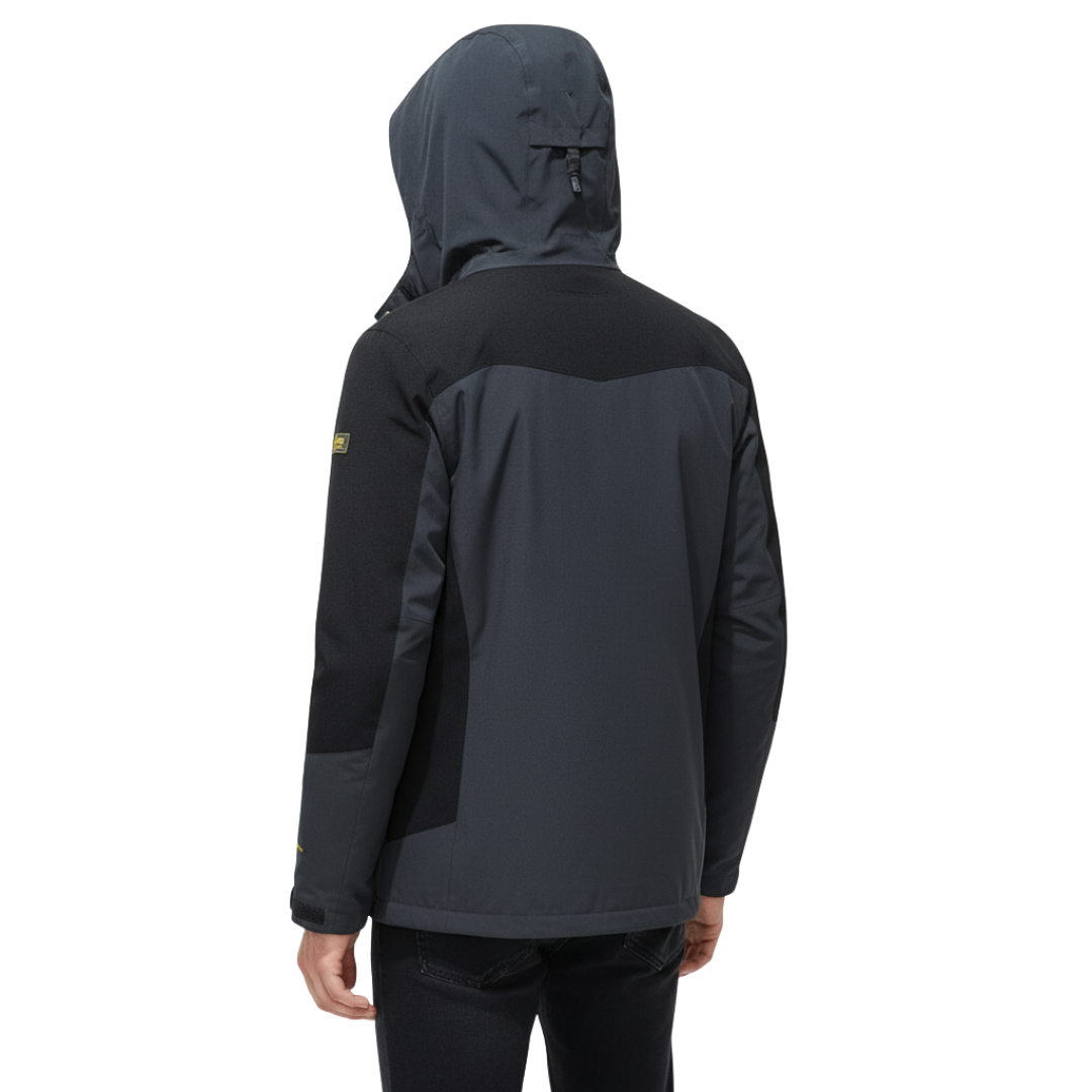 Men’s Waterproof Hiking Jacket – Expedition Shell
