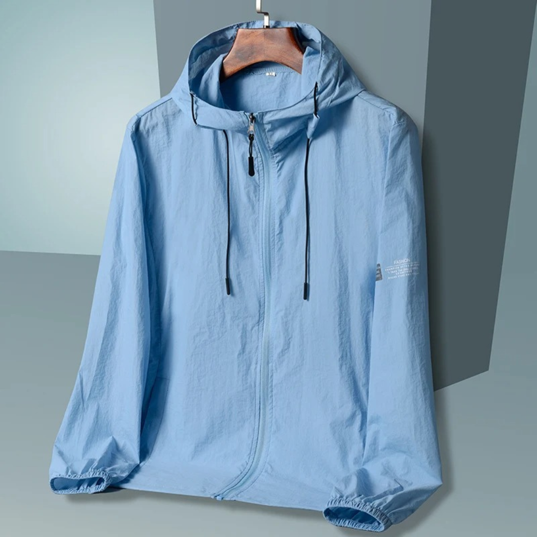 Men’s Lightweight UV Windbreaker – Outdoor Jacket