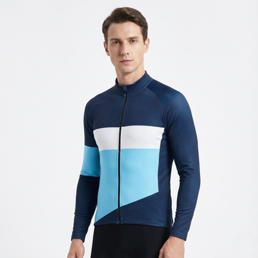 Nordspur | VeloTherm Men Long Sleeve Cycling Jersey