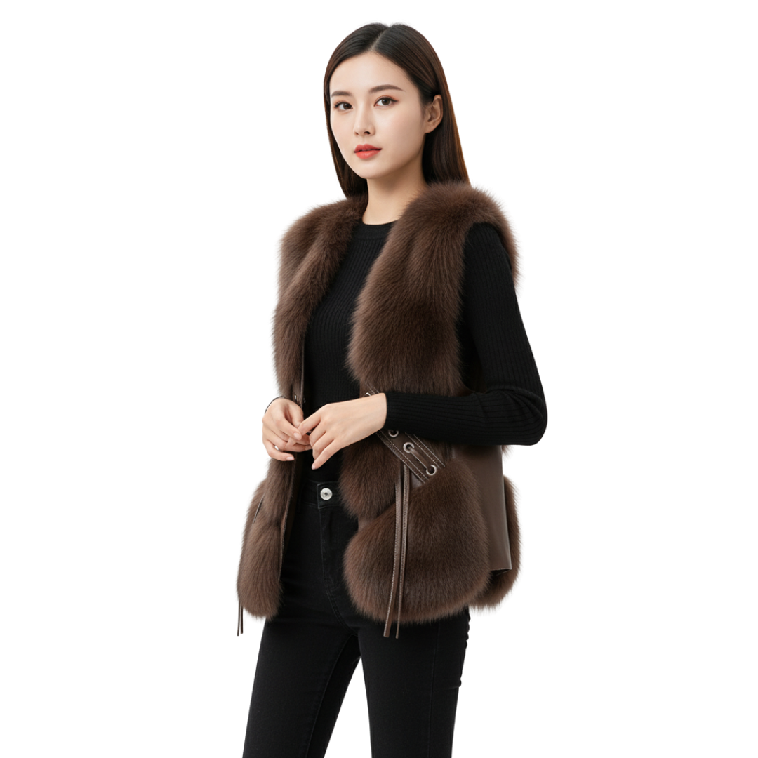 Nordspur | Nereida FurEdge Vest