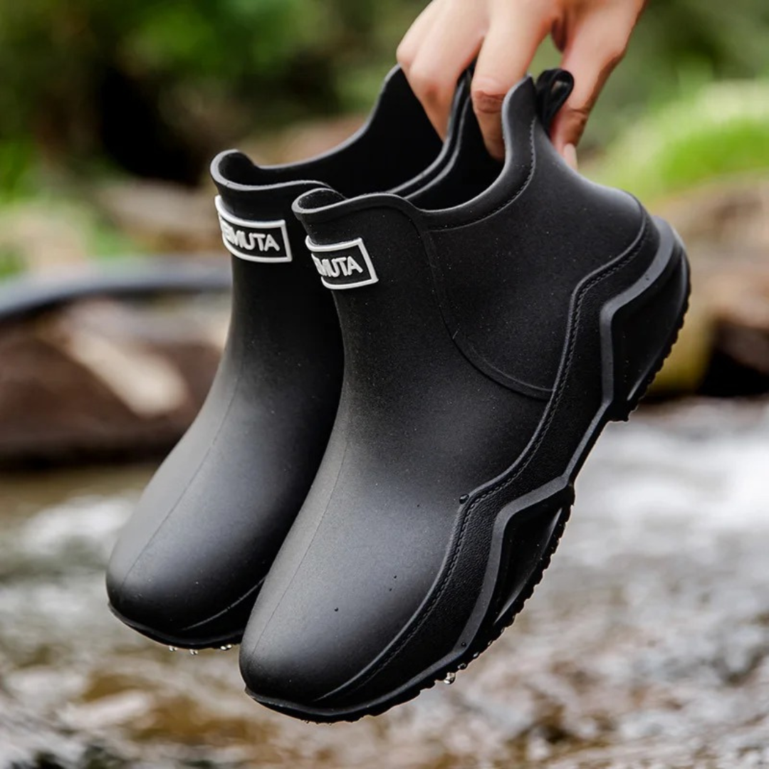Rain Boots – StreamGuard Mid Ankle Waterproof Boots