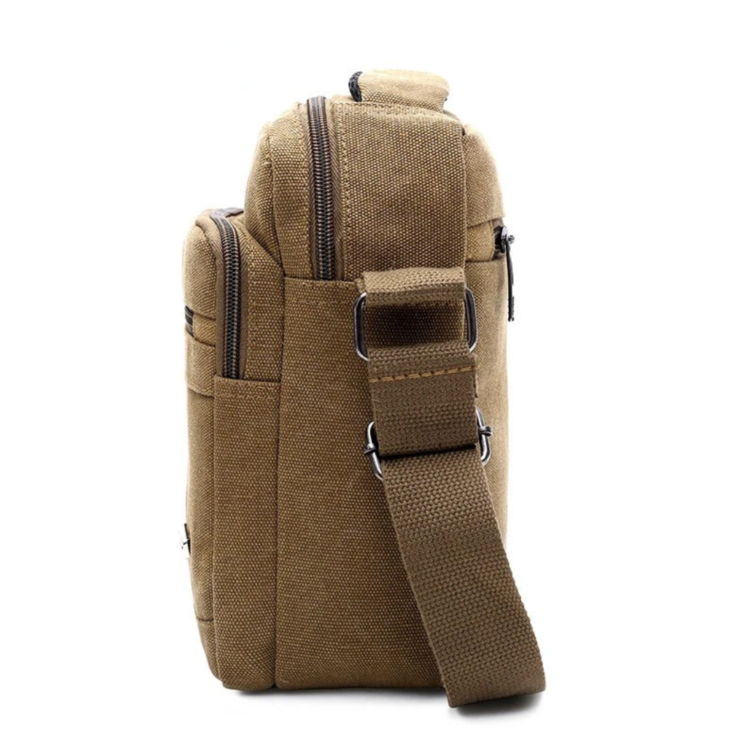 Canvas Shoulder Bag for Men – City Carrier