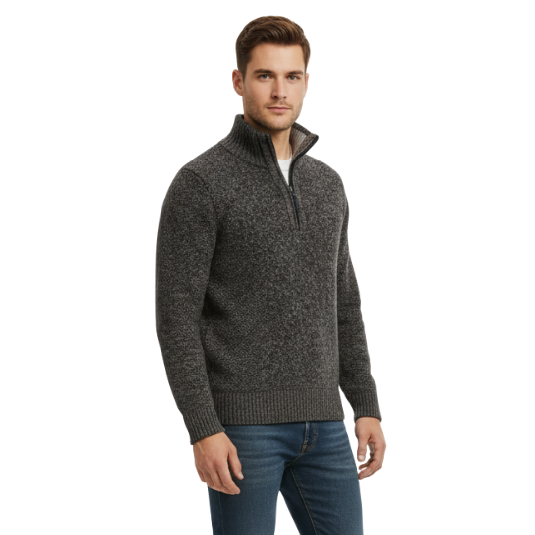 Nordspur | MerinoEdge Half-Zip