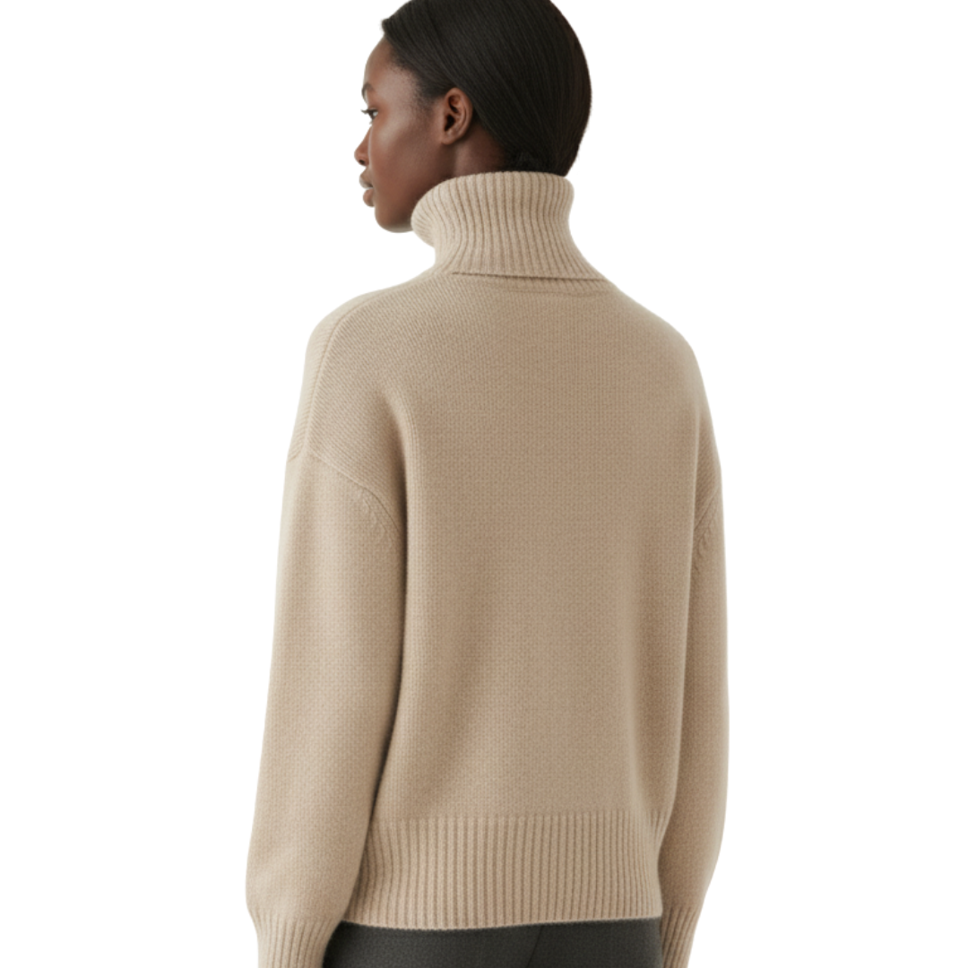 Nordspur | LuxeWool High-Neck Jumper
