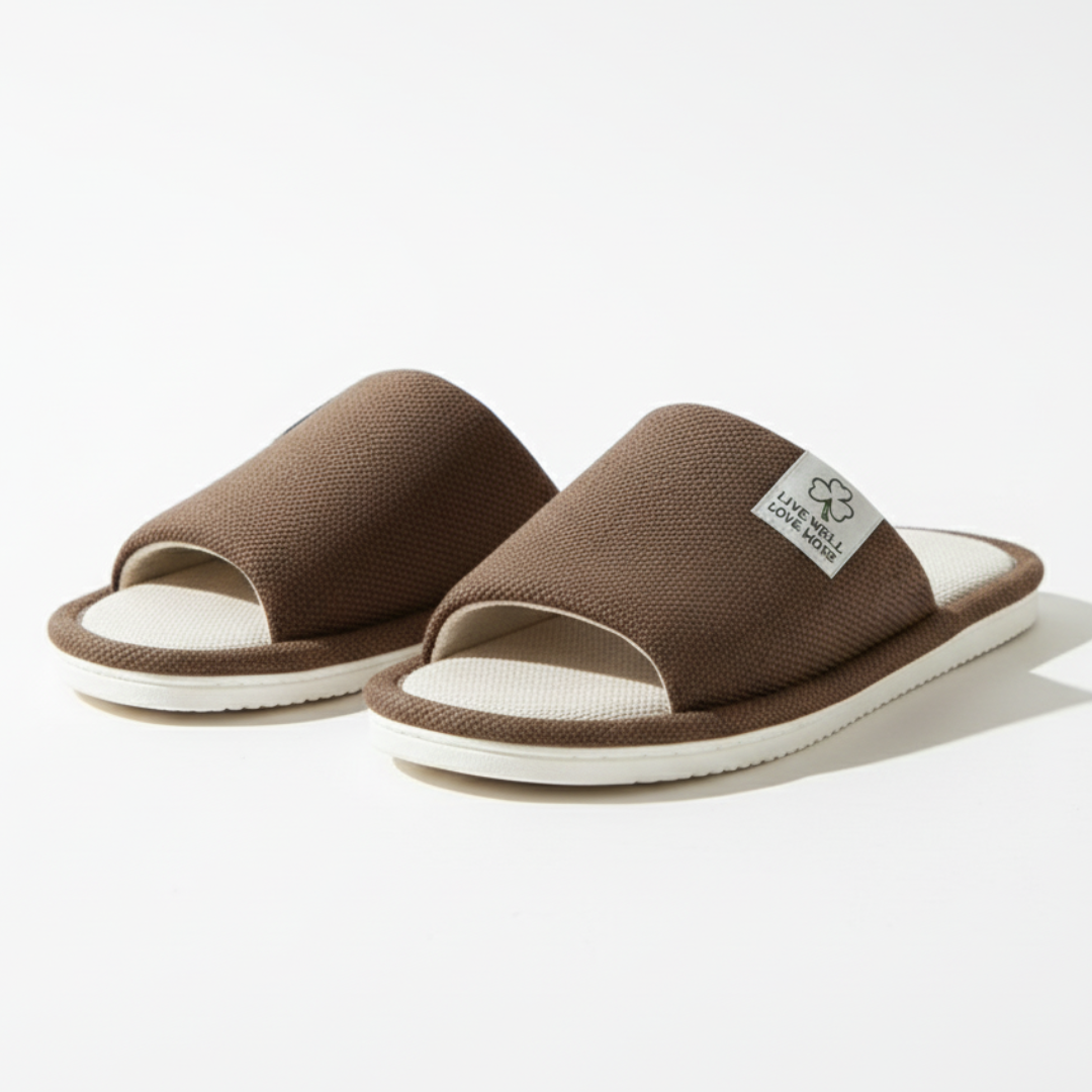 Nordspur | ComfortWeave Hemp Slippers