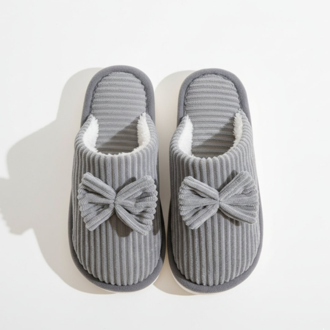 Nordspur | BowCord Cozy Slippers