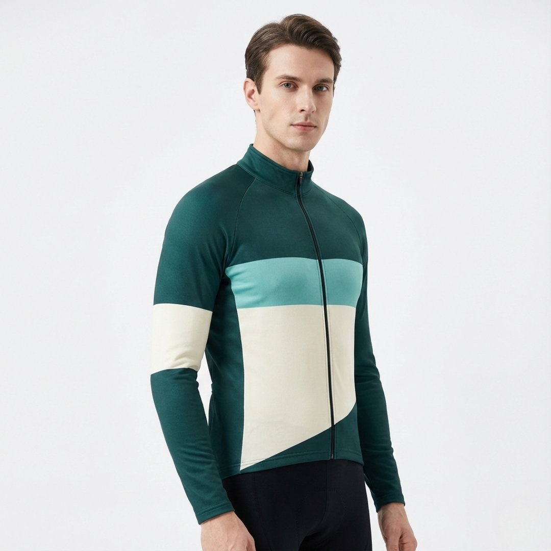 Nordspur | VeloTherm Men Long Sleeve Cycling Jersey