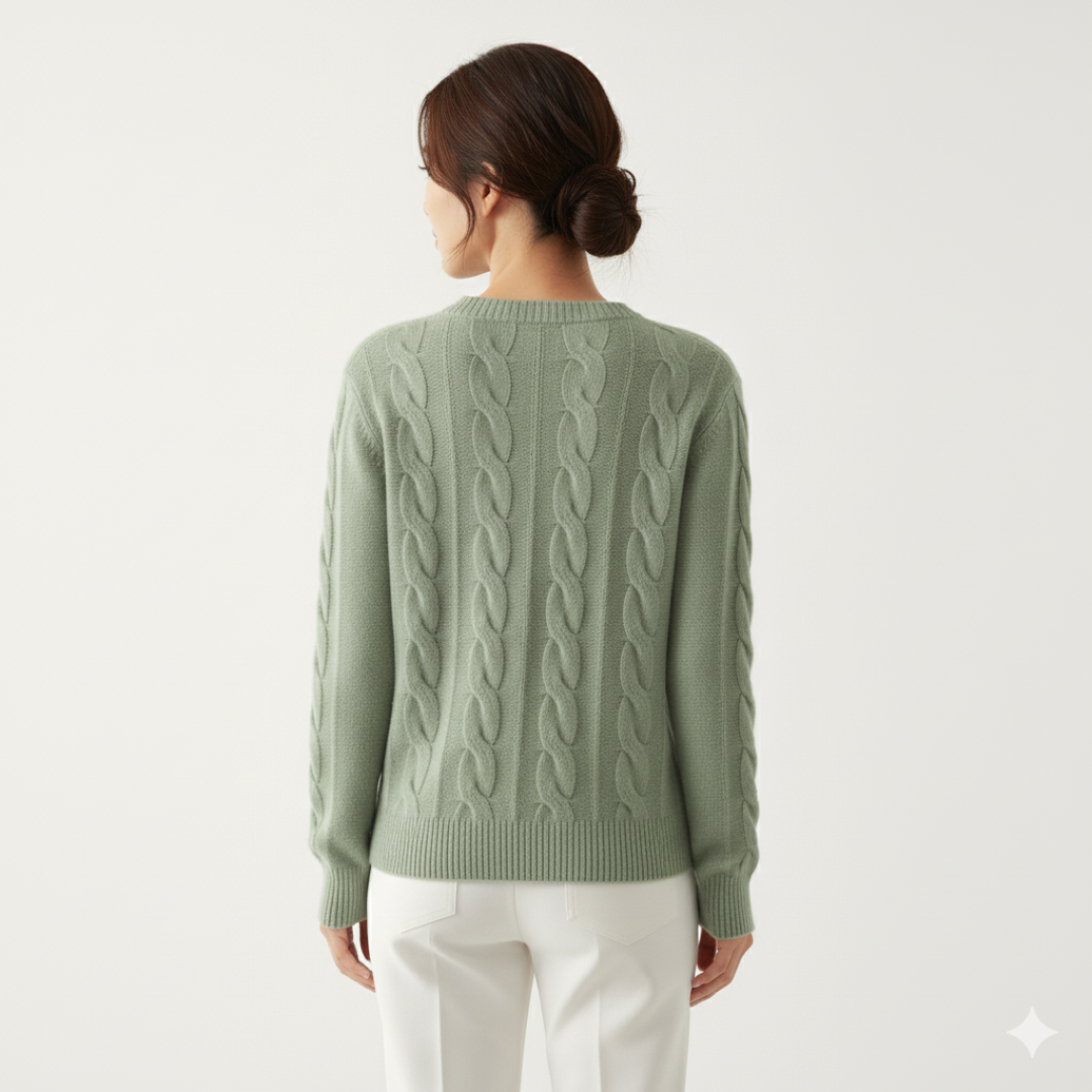 Nordspur | SoftKnit Cable Sweater