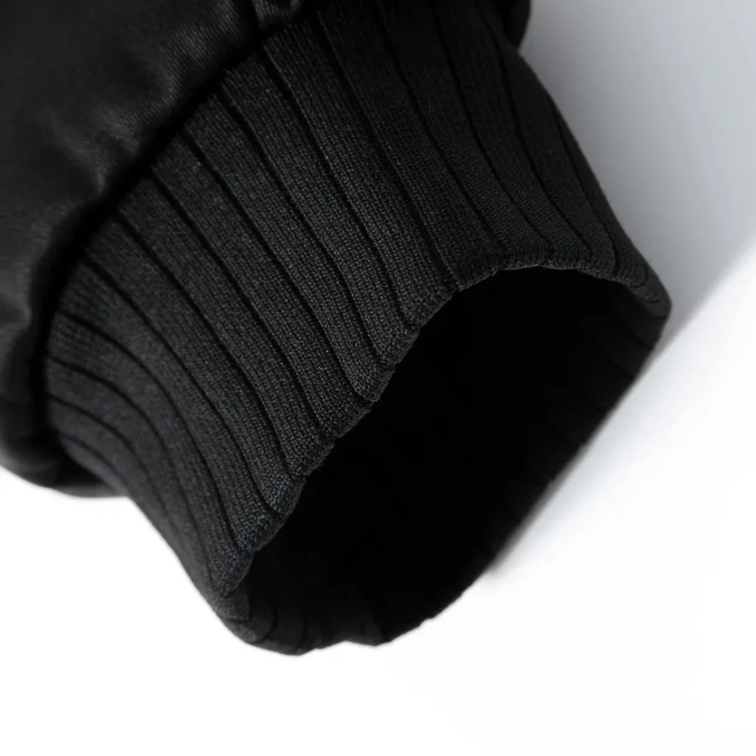 Men’s Wool-Lined Fleece Jacket – Warm Hooded Winter Zip-Up