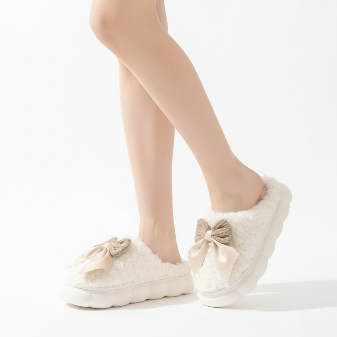 Nordspur | WinterRibbon Plush Slippers