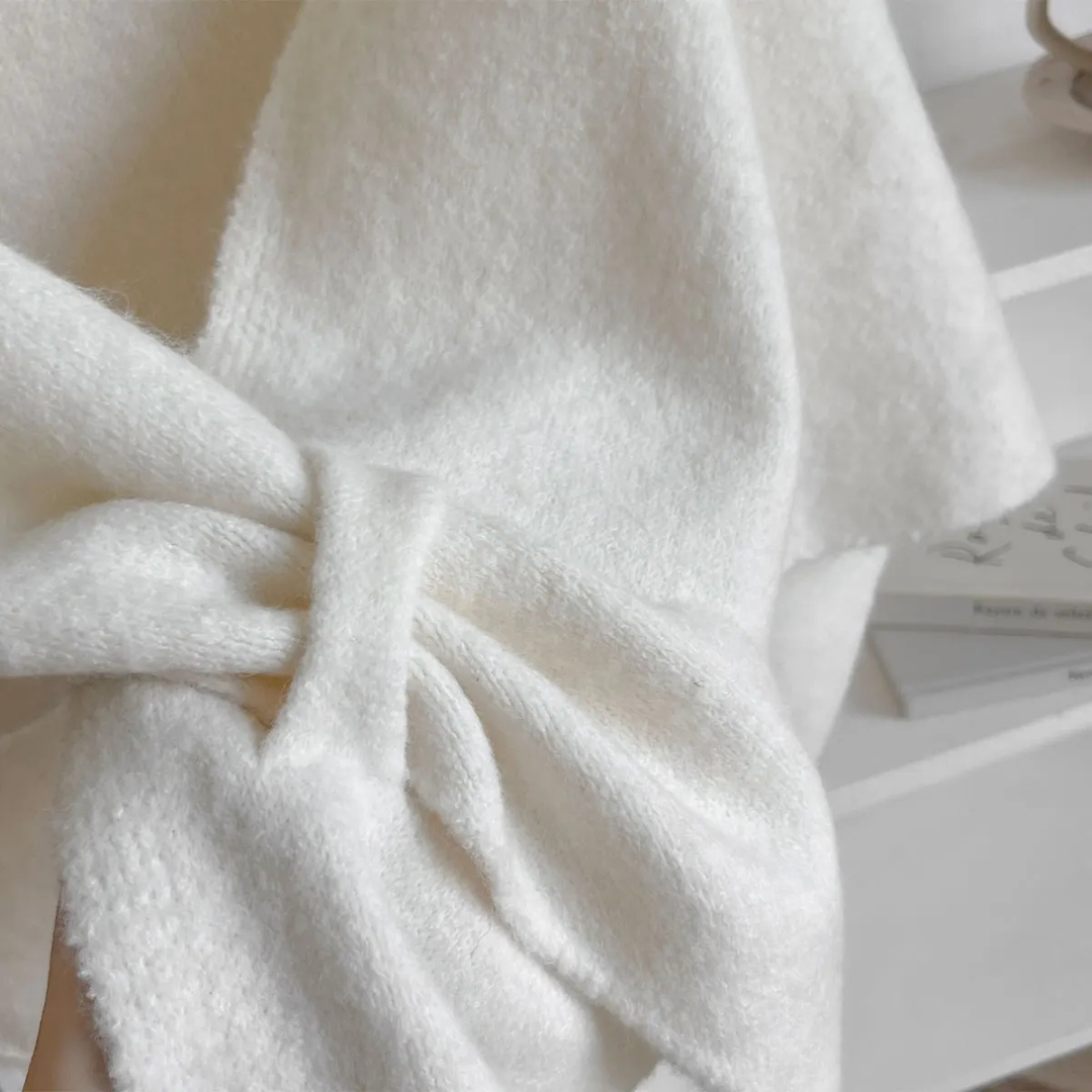 Sweater Vest Scarf for Women – CozyKnit Wrap