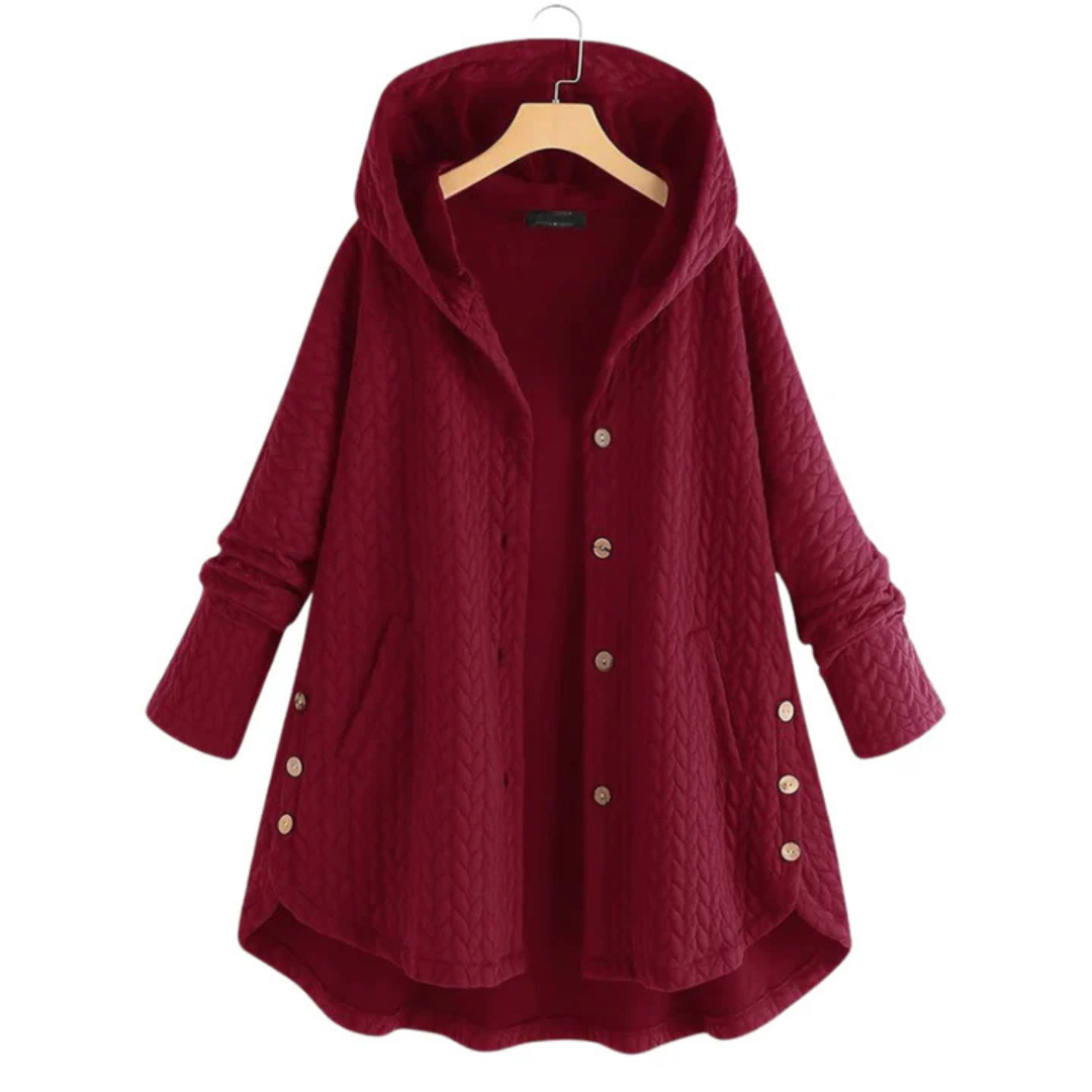 Sweater Vest with Hood & Oversized Fit – AutumnEase Jacket