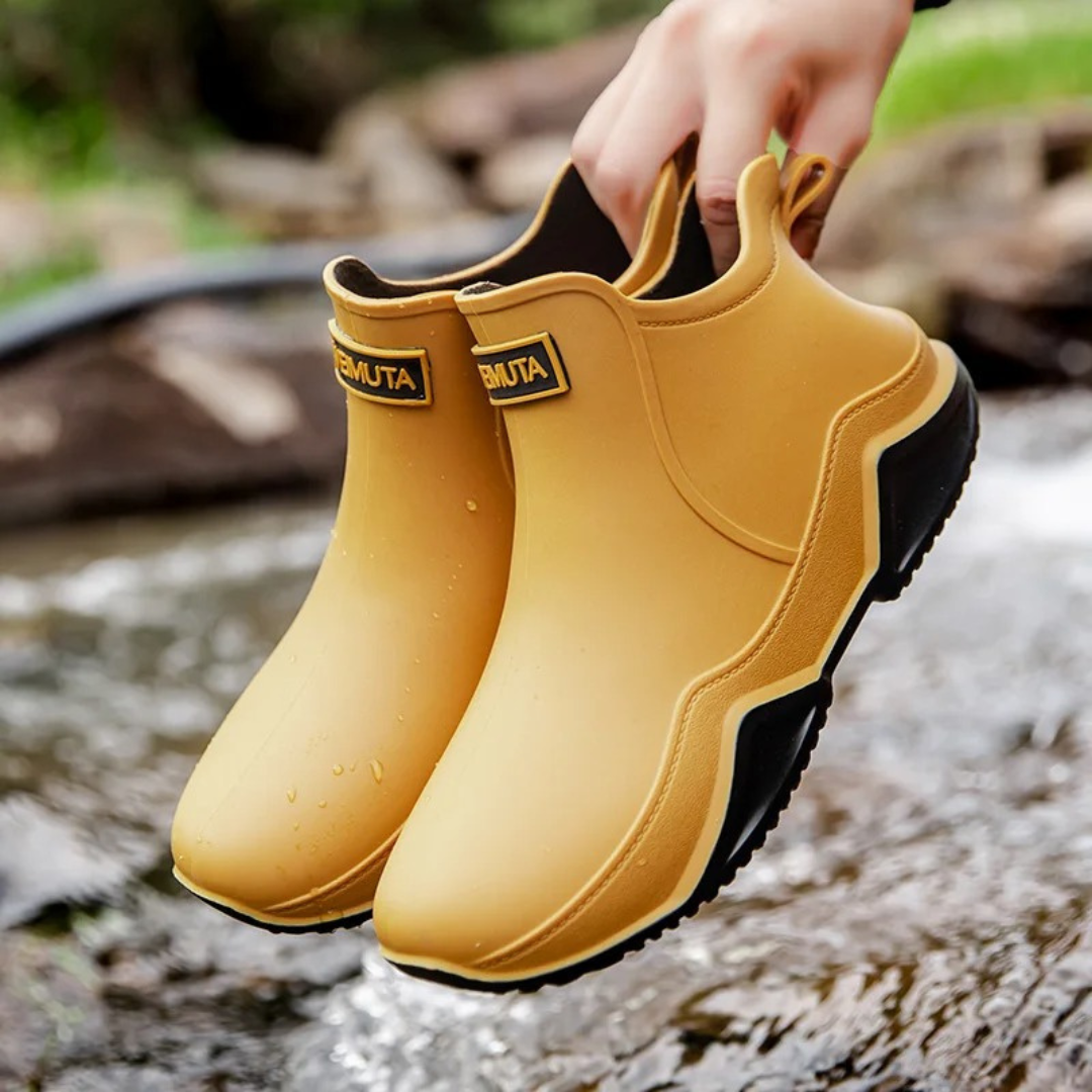 Rain Boots – StreamGuard Mid Ankle Waterproof Boots