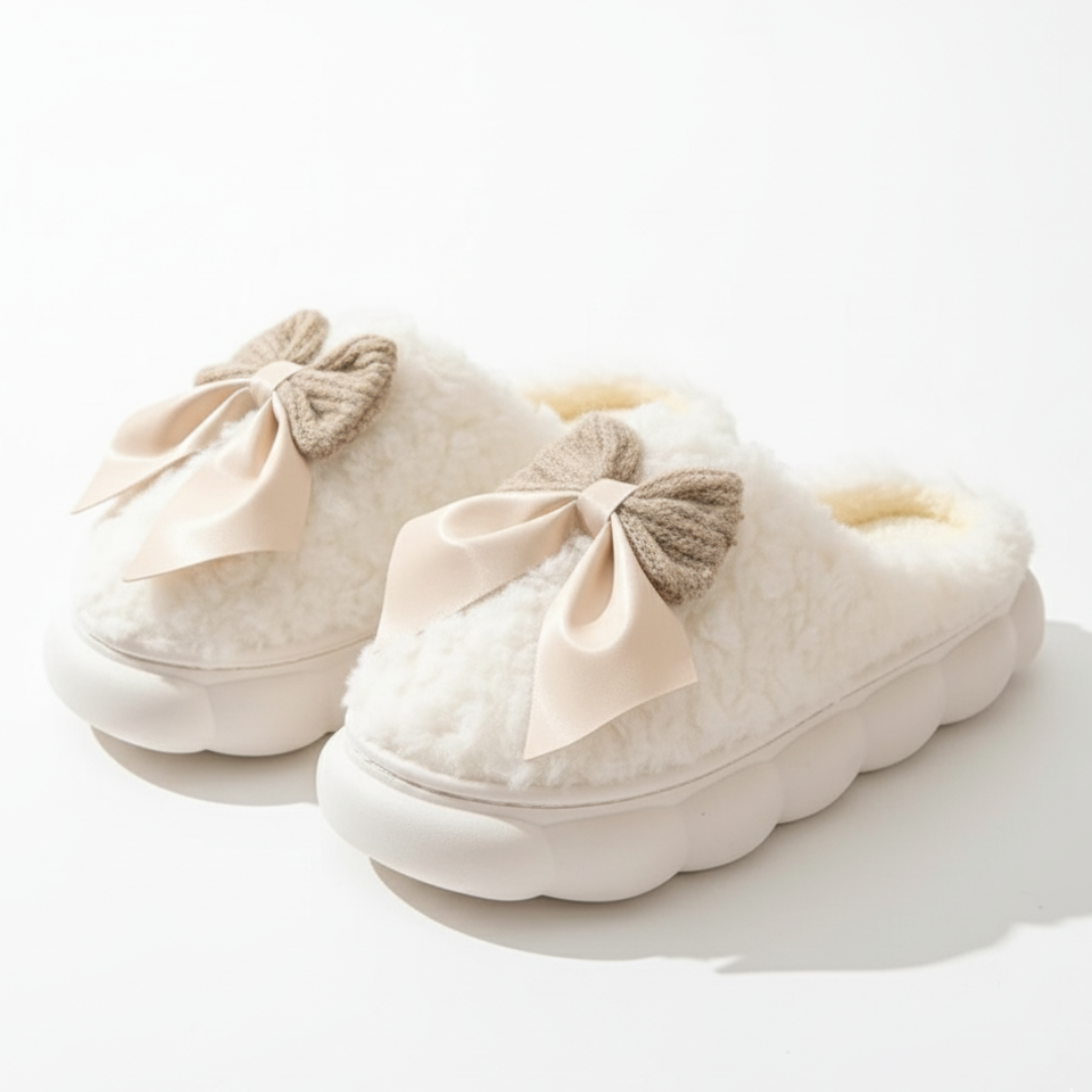 Nordspur | WinterRibbon Plush Slippers